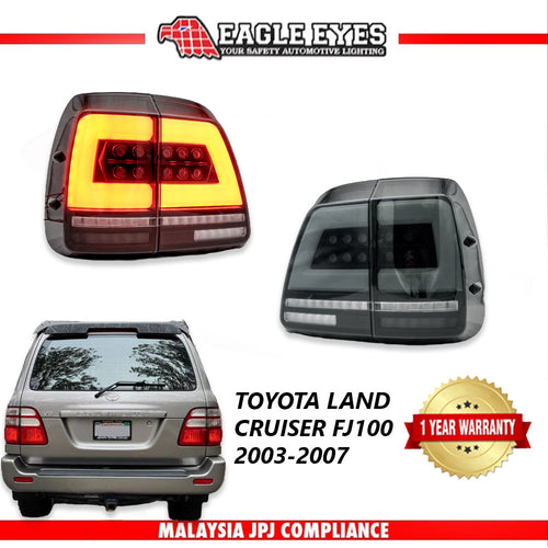 TOYOTA LAND CRUISER FJ100 2003-2007 LED SEQUENTIAL SIGNAL TAILLAMP