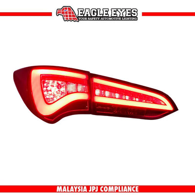 HYUNDAI SANTA FE IX45 2013-2018 LED TAILLAMP (SMOKE)
