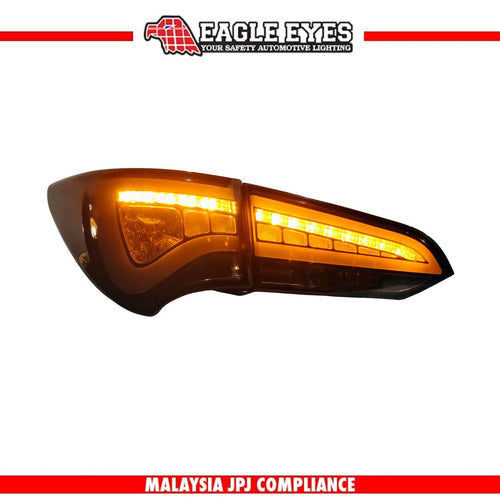 HYUNDAI SANTA FE IX45 2013-2018 LED TAILLAMP (SMOKE)