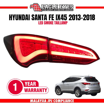 HYUNDAI SANTA FE IX45 2013-2018 LED TAILLAMP (SMOKE)