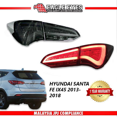 HYUNDAI SANTA FE IX45 2013-2018 LED TAILLAMP (SMOKE)
