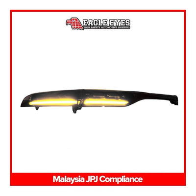 TOYOTA HARRIER 2021-2024 LED SEQUENTIAL SIGNAL WELCOME LIGHT(DRAGON SCALE) SMOKE TAILLAMP