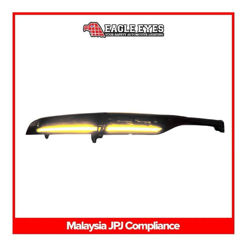 TOYOTA HARRIER 2021-2024 LED SEQUENTIAL SIGNAL WELCOME LIGHT(DRAGON SCALE) SMOKE TAILLAMP