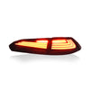 TOYOTA COROLLA CROSS 2021-2024 LED LIGHT BAR SEQUENTIAL SIGNAL WELCOME LIGHT TAILLAMP (SMOKE/RED LIGHT BAR)