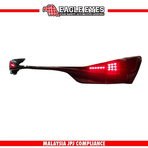 LEXUS GS250/GS300H/GS350 2012-2020 LED SEQUENTIAL SIGNAL WELCOME LIGHT WITH GARNISH LAMP (SMOKE)