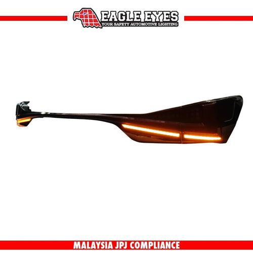 LEXUS GS250/GS300H/GS350 2012-2020 LED SEQUENTIAL SIGNAL WELCOME LIGHT WITH GARNISH LAMP (SMOKE)