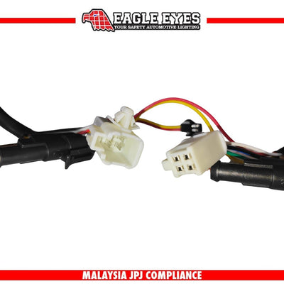 LEXUS GS250/GS300H/GS350 2012-2020 LED SEQUENTIAL SIGNAL WELCOME LIGHT WITH GARNISH LAMP (SMOKE)