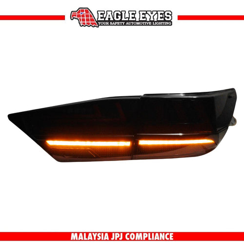 LEXUS ES200/ES250/ES300 2013-2017 LED SEQUENTIAL SIGNAL RED SMOKE LIGHTBAR TAILLAMP