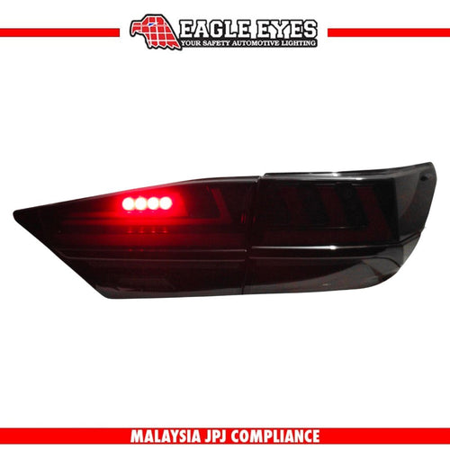 LEXUS ES200/ES250/ES300 2013-2017 LED SEQUENTIAL SIGNAL RED SMOKE LIGHTBAR TAILLAMP