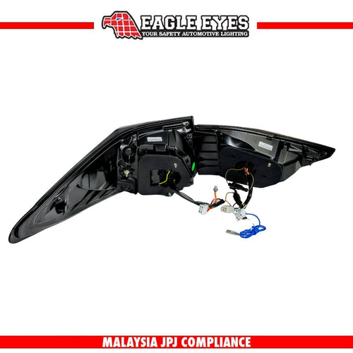 LEXUS ES200/ES250/ES300 2013-2017 LED SEQUENTIAL SIGNAL RED SMOKE LIGHTBAR TAILLAMP