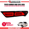 TOYOTA HARRIER 60 SERIES SUV60/ ASU60/ AVU65 2013-2020 DRL SEQUENTIAL SIGNAL WELCOME LIGHT SMOKE RED LIGHT BAR TAILLAMP