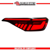 HONDA CIVIC FE 2021-2024 LED SEQUENTIAL SIGNAL WELCOME RED SMOKE V2 STYLE TAILLAMP