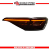HONDA CIVIC FE 2021-2024 LED SEQUENTIAL SIGNAL WELCOME RED SMOKE V2 STYLE TAILLAMP