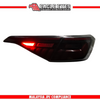 HONDA CIVIC FE 2021-2024 LED SEQUENTIAL SIGNAL WELCOME RED SMOKE V2 STYLE TAILLAMP