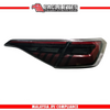 HONDA CIVIC FE 2021-2024 LED SEQUENTIAL SIGNAL WELCOME RED SMOKE V2 STYLE TAILLAMP
