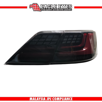 TOYOTA CAMRY XV40 2006-2011 LED SEQUENTIAL SIGNAL WELCOME LIGHT SMOKE RED LIGHT BAR TAILLAMP