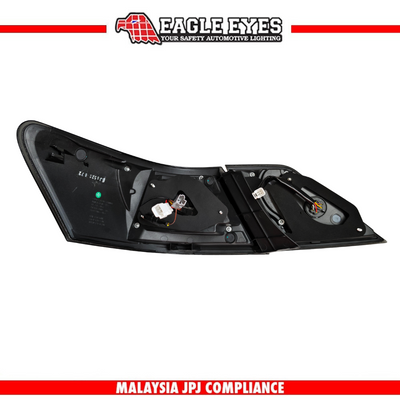 TOYOTA CAMRY XV40 2006-2011 LED SEQUENTIAL SIGNAL WELCOME LIGHT SMOKE RED LIGHT BAR TAILLAMP