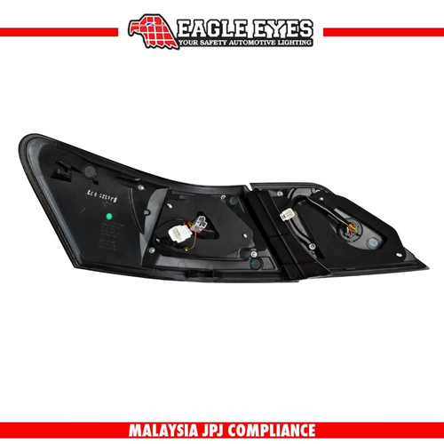 TOYOTA CAMRY XV40 2006-2011 LED SEQUENTIAL SIGNAL WELCOME LIGHT SMOKE RED LIGHT BAR TAILLAMP