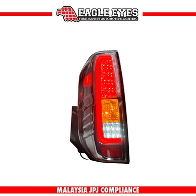NISSAN FRONTIER AN20 2005-2021 LED CLEAR RED LIGHT BAR TAILLAMP