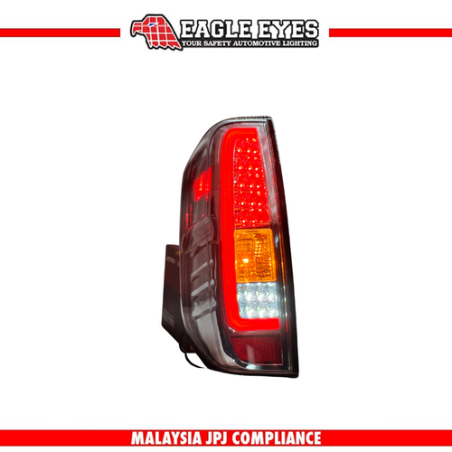NISSAN FRONTIER AN20 2005-2021 LED CLEAR RED LIGHT BAR TAILLAMP