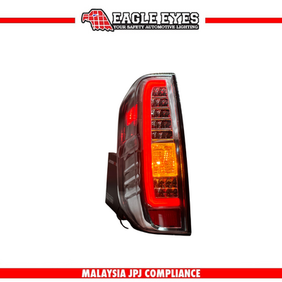 NISSAN FRONTIER AN20 2005-2021 LED CLEAR RED LIGHT BAR TAILLAMP