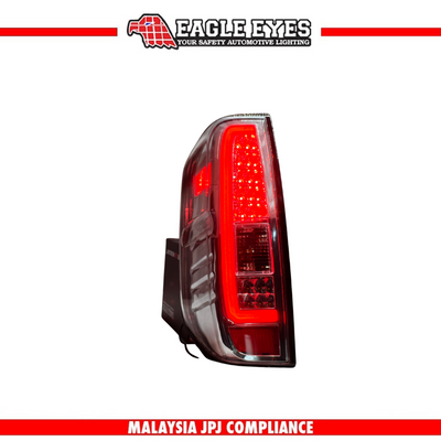 NISSAN FRONTIER AN20 2005-2021 LED CLEAR RED LIGHT BAR TAILLAMP