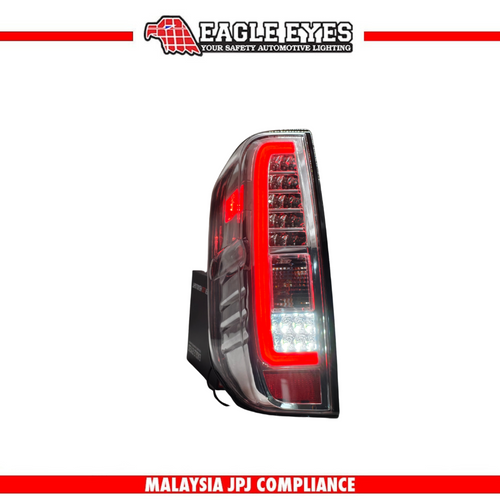 NISSAN FRONTIER AN20 2005-2021 LED CLEAR RED LIGHT BAR TAILLAMP