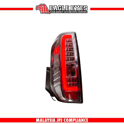 NISSAN FRONTIER AN20 2005-2021 LED CLEAR RED LIGHT BAR TAILLAMP