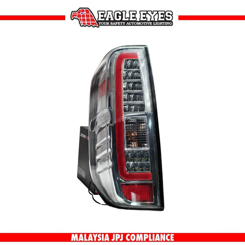 NISSAN FRONTIER AN20 2005-2021 LED CLEAR RED LIGHT BAR TAILLAMP