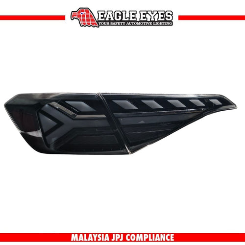 HONDA CIVIC FE 2021-2025 SEQUENTIAL SIGNAL WELCOME LIGHT AUDI DESIGN DYNAMIC SMOKE TAILLAMP