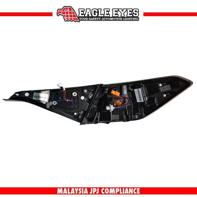 HONDA CIVIC FE 2021-2025 SEQUENTIAL SIGNAL WELCOME LIGHT AUDI DESIGN DYNAMIC SMOKE TAILLAMP