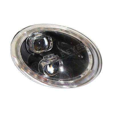 VOlKSWAGEN BEETLE 2013-2020 PROJECTOR LED HI-LO BEAM SEQUENTIAL SIGNAL WELCOME LIGHT HEADLAMP