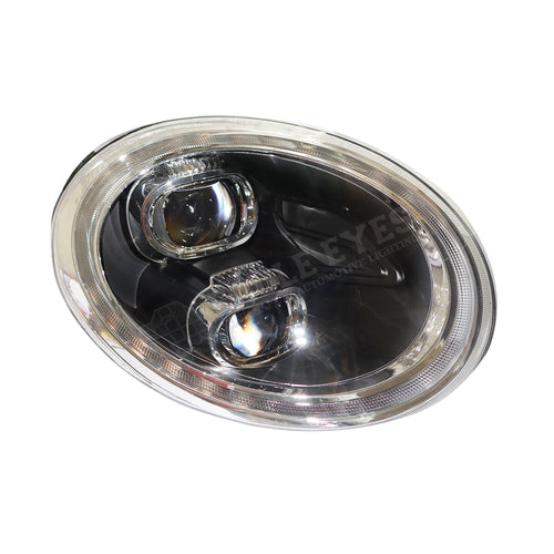 VOlKSWAGEN BEETLE 2013-2020 PROJECTOR LED HI-LO BEAM SEQUENTIAL SIGNAL WELCOME LIGHT HEADLAMP