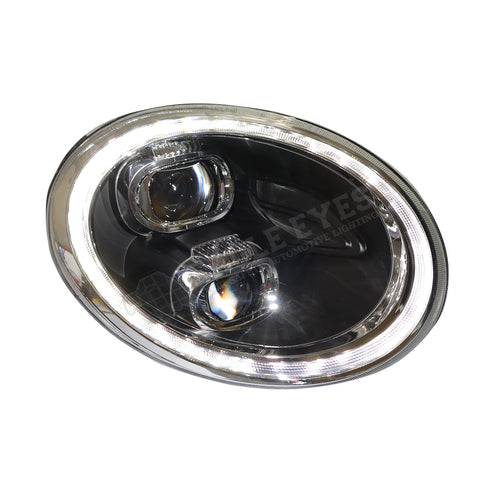 VOlKSWAGEN BEETLE 2013-2020 PROJECTOR LED HI-LO BEAM SEQUENTIAL SIGNAL WELCOME LIGHT HEADLAMP