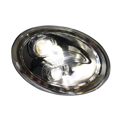 VOlKSWAGEN BEETLE 2013-2020 PROJECTOR LED HI-LO BEAM SEQUENTIAL SIGNAL WELCOME LIGHT HEADLAMP