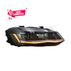 VOLKSWAGEN POLO VENTO 2009-2018 PROJECTOR LED HI-LO BEAM SEQUENTIAL SIGNAL WELCOME LIGHT DRL HEADLAMP