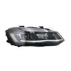 VOLKSWAGEN POLO VENTO 2009-2018 PROJECTOR LED HI-LO BEAM SEQUENTIAL SIGNAL WELCOME LIGHT DRL HEADLAMP