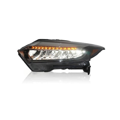 HONDA HRV VEZEL 2015-2019 LED HI-LO BEAM SEQUENTIAL SIGNAL WELCOME LIGHT ONE TOUCH BLUE HEADLAMP