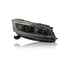 HONDA ACCORD G8 2008-2012 PROJECTOR LED HI-LO BEAM SEQUENTIAL SIGNAL WELCOME LIGHT ONE TOUCH BLUE HEADLAMP