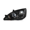 HONDA ACCORD G7 2003-2007 PROJECTOR LED ANGLE EYES HEADLAMP