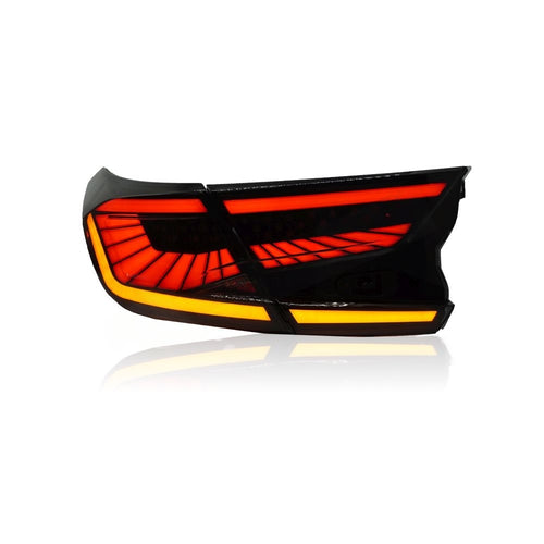 HONDA ACCORD G10 2020-2023 LED SEQUENTIAL SIGNAL WELCOME LIGHT SMOKE TAILLAMP