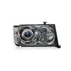 MERCEDES BENZ E-CLASS W124 1985-1993 PROJECTOR HEADLAMP WITH CORNER LAMP