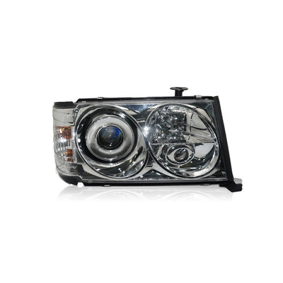 MERCEDES BENZ E-CLASS W124 1985-1993 PROJECTOR HEADLAMP WITH CORNER LAMP