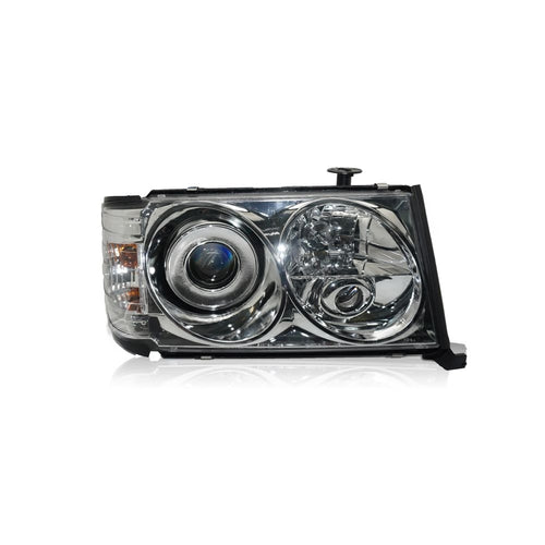 MERCEDES BENZ E-CLASS W124 1985-1993 PROJECTOR HEADLAMP WITH CORNER LAMP