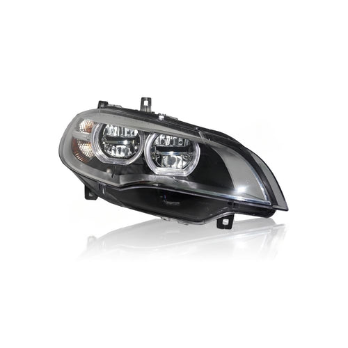 BMW X6 E71 2008-2014 LED HI-LO BEAM ANGLE EYES LCI DESIGN HEADLAMP