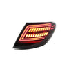 MERCEDES BENZ C-CLASS W204 2007-2014 LED SEQUENTIAL SIGNAL WELCOME LIGHT SMOKE TAILLAMP