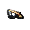 MERCEDES BENZ C-CLASS W204 2012-2014 PROJECTOR LED HI-LO BEAM SEQUENTIAL SIGNAL WELCOME LIGHT HEADLAMP