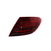 MERCEDES BENZ C-CLASS W204 2007-2014 LED SEQUENTIAL SIGNAL WELCOME LIGHT RED TAILLAMP