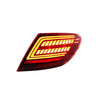 MERCEDES BENZ C-CLASS W204 2007-2014 LED SEQUENTIAL SIGNAL WELCOME LIGHT RED TAILLAMP