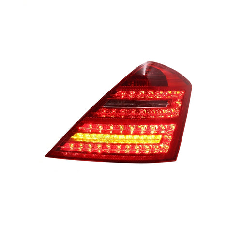 MERCEDES BENZ W221 2006-2014 LED RED FACELIFT STYLE TAILLAMP